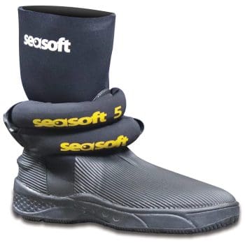SEASOFT 5 lb. "SNAKE WEIGHTS" Commercial Ankle Weights PAIRS