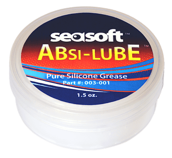 SEASOFT's ABSI-LUBE™ Pure Silicone Grease (2 sizes)