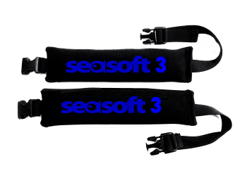SEASOFT Ankle Weights 3lb each (Pair)