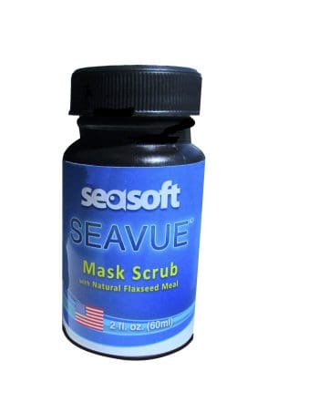 SEASOFT's SEAVUE 2 oz. MASK SCRUB