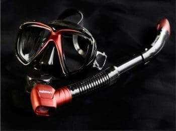 SEASOFT VISIONMASTER Super Mask / SEAGARD Snorkel COMBO PACK