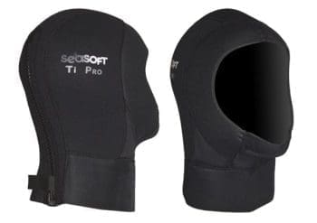 SEASOFT Ti PRO™ 6 mm Drysuit Hood with Zipper