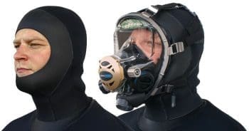 SEASOFT PRO / M6™ 6 mm Drysuit Hood for a full face mask