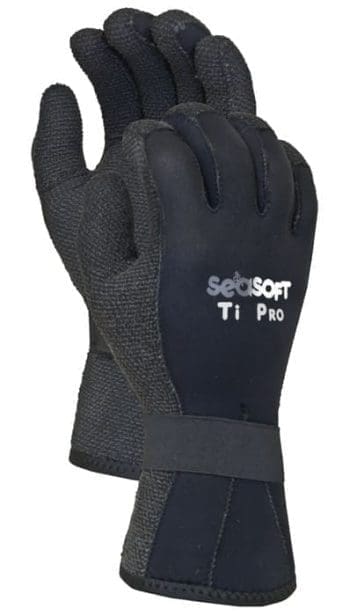 SEASOFT Ti PRO™ 5 mm & 3 mm Kevlar Gloves