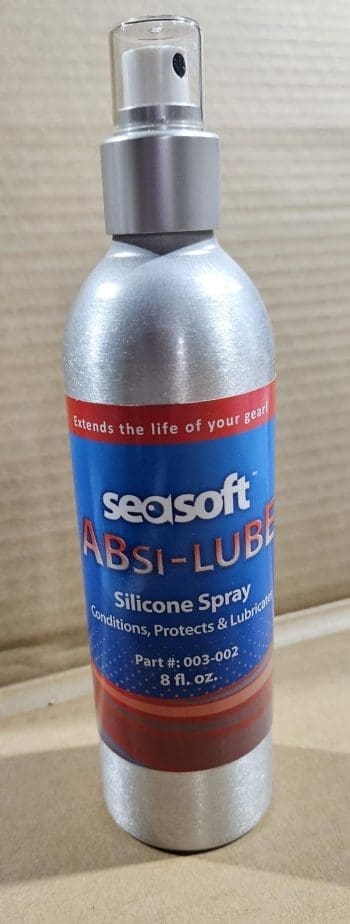 SEASOFT's ABSI-LUBE™ 8 oz. Silicone Conditioning & Lubricating Spray