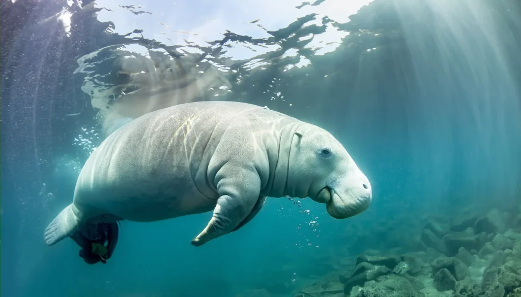 Dugongs: The Gentle Sea Cows of the Ocean
